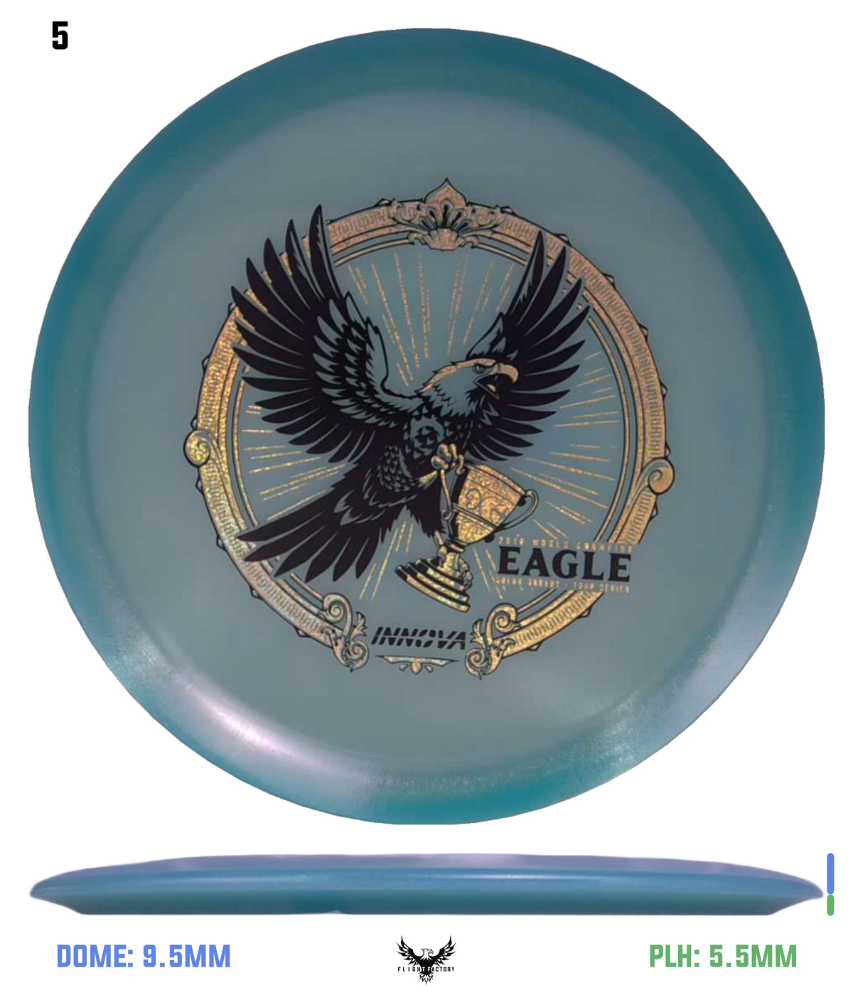 Innova Proto Glow Champion Eagle - Gregg Barsby 2026 Tour Series