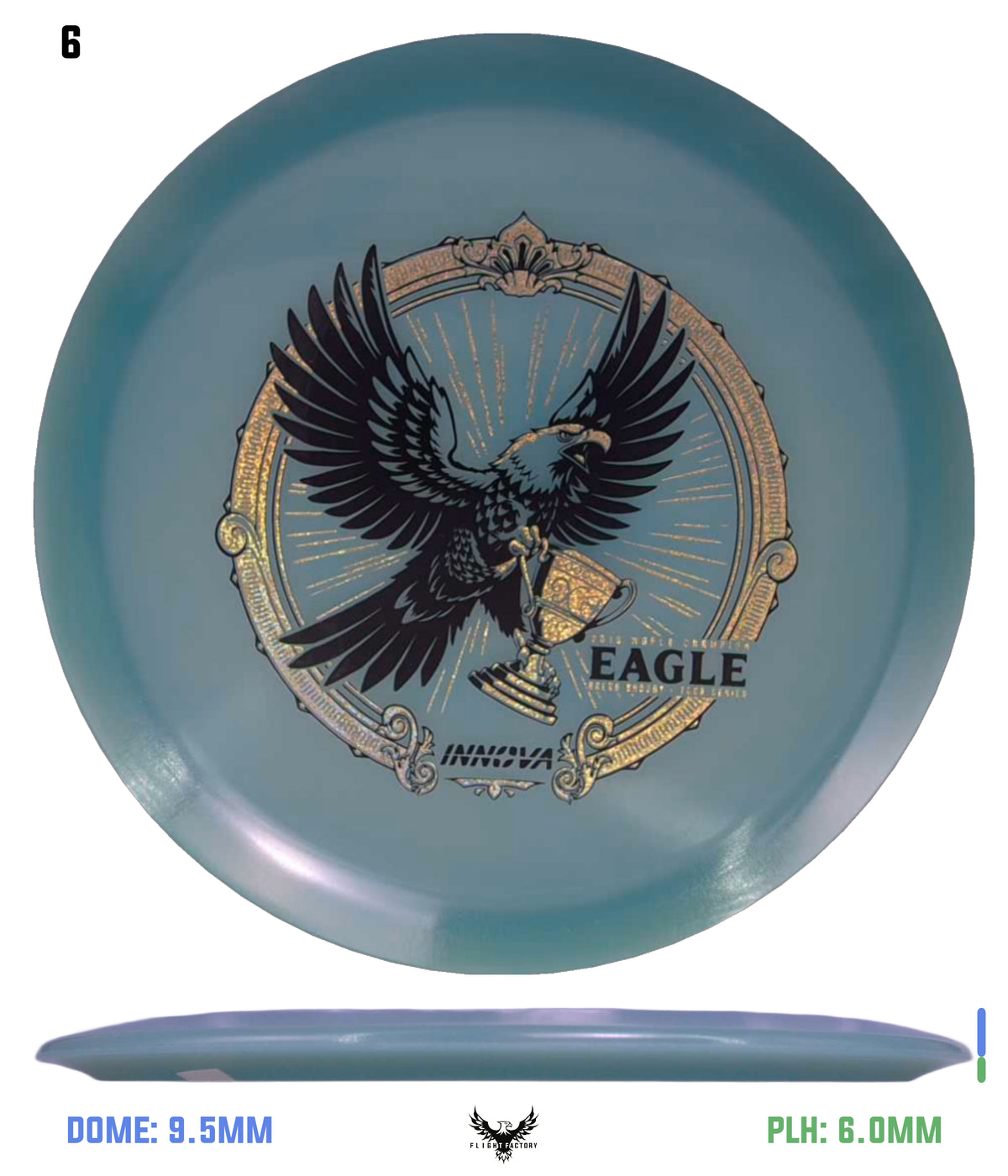 Innova Proto Glow Champion Eagle - Gregg Barsby 2026 Tour Series