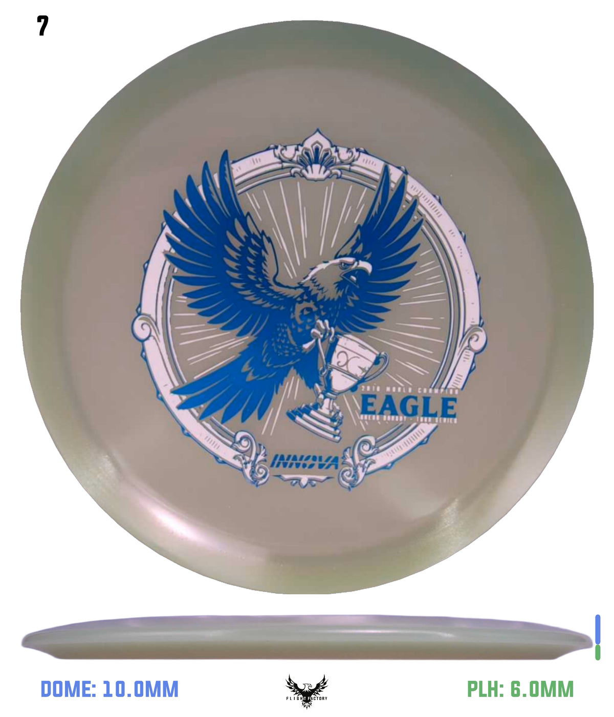 Innova Proto Glow Champion Eagle - Gregg Barsby 2026 Tour Series