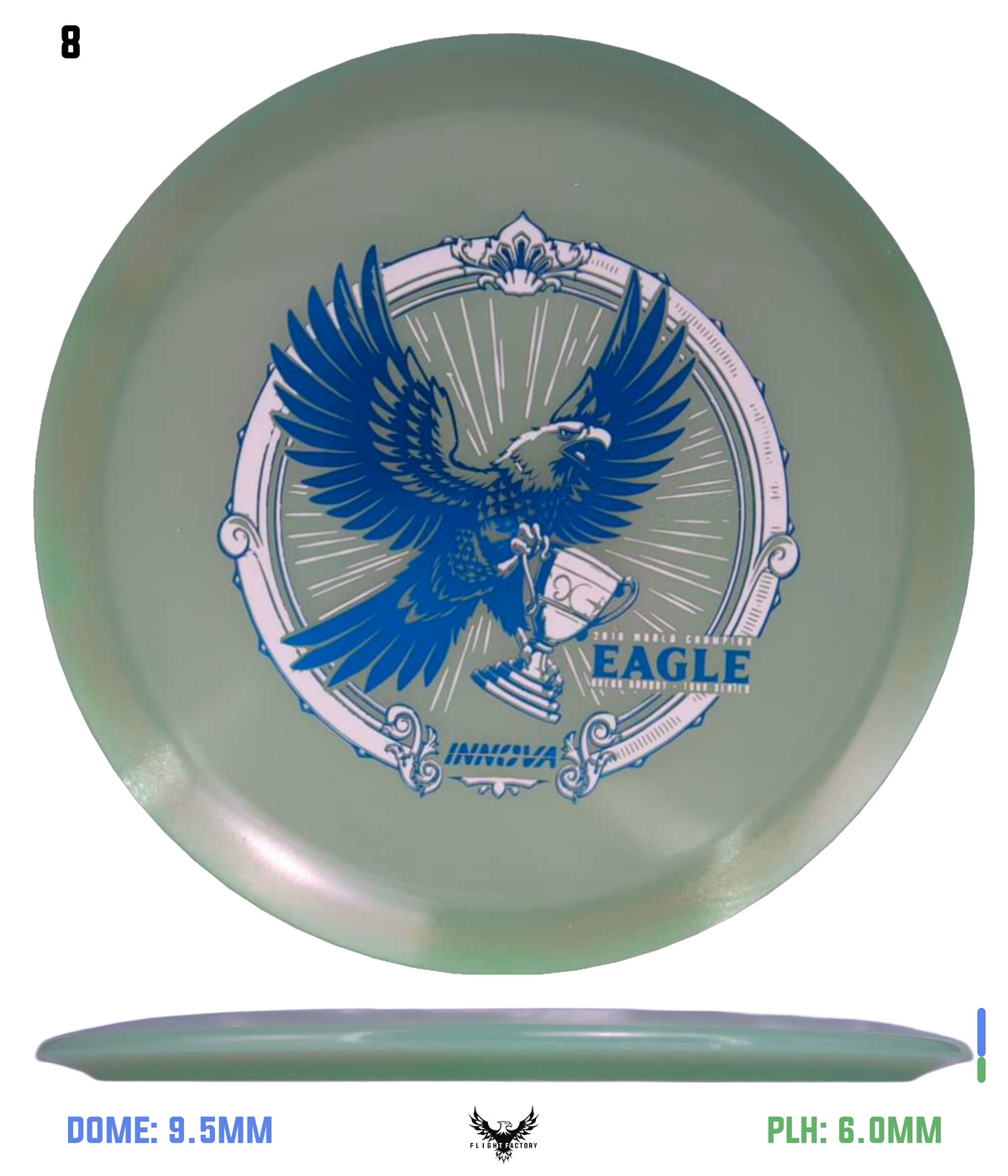 Innova Proto Glow Champion Eagle - Gregg Barsby 2026 Tour Series