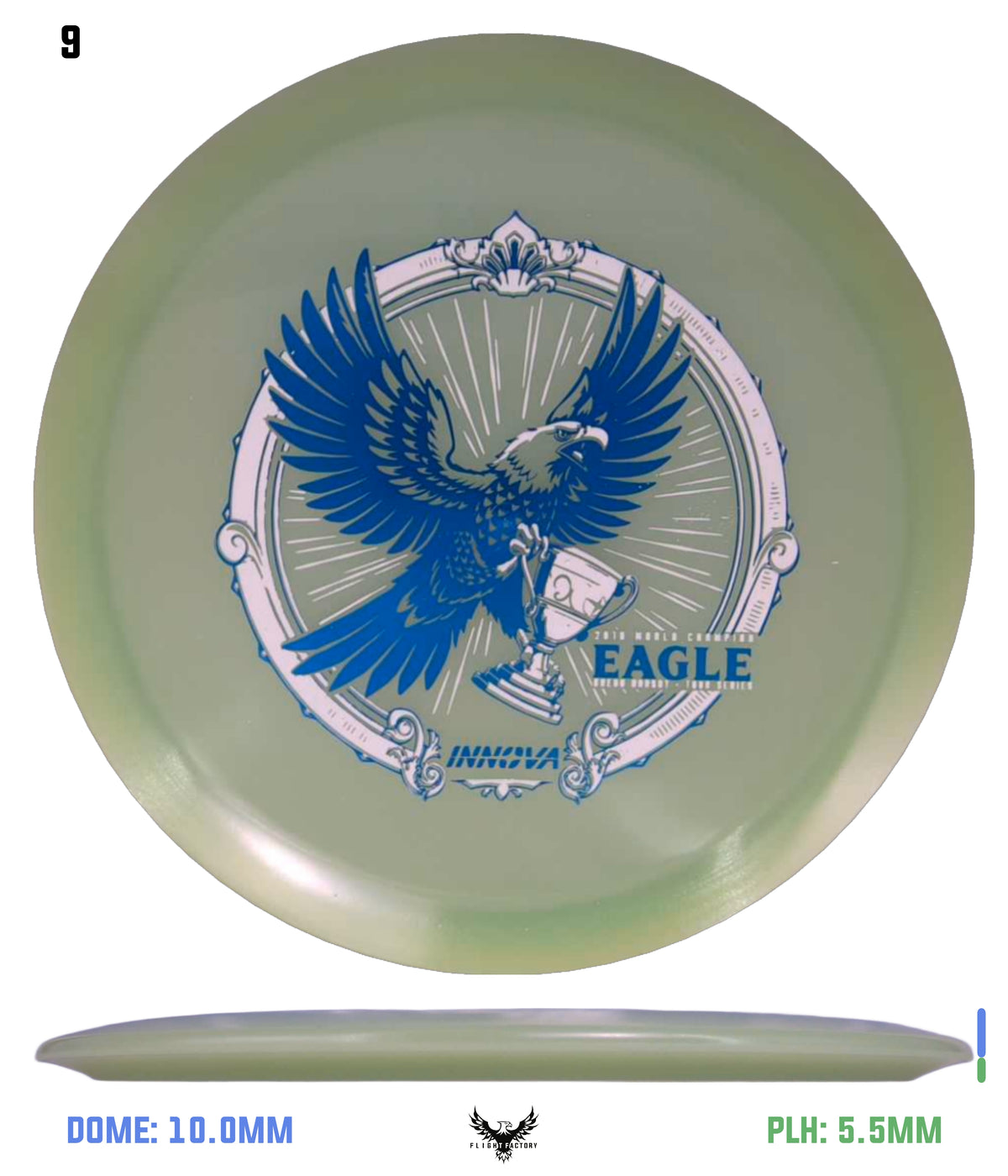 Innova Proto Glow Champion Eagle - Gregg Barsby 2026 Tour Series