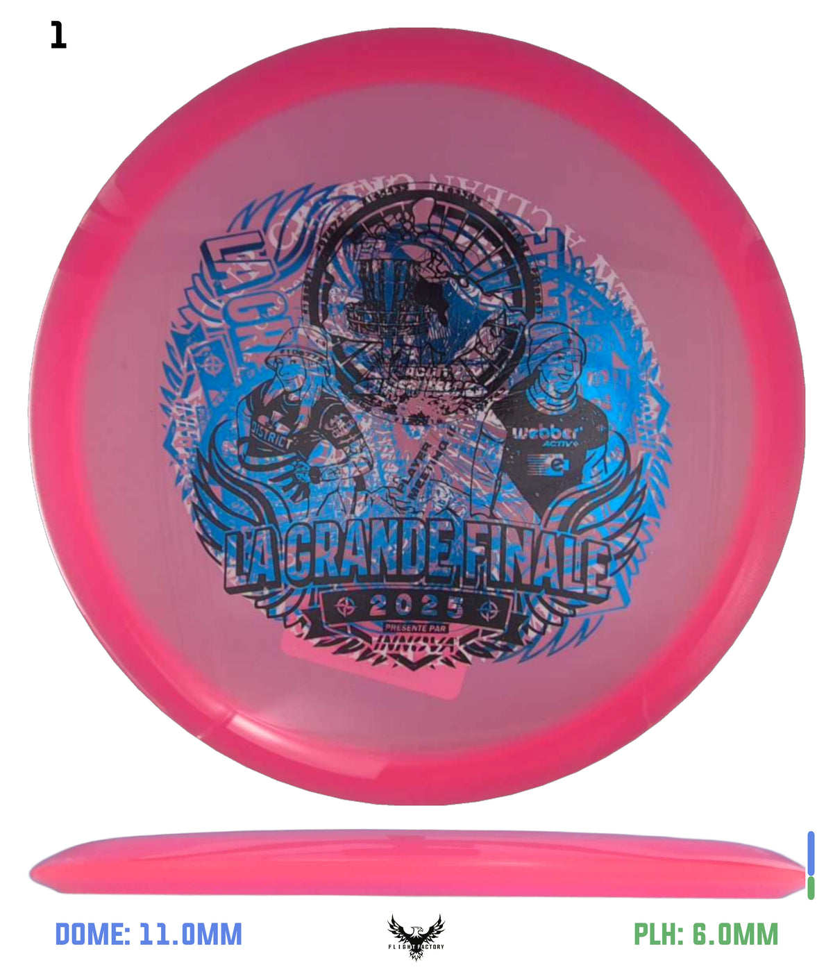 Innova Champion Rollo - Factory Seconds