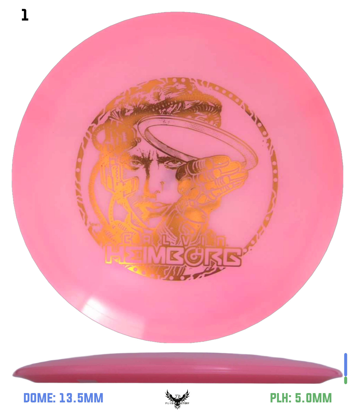 Innova Color Glow Champion Eagle - Calvin HeimBORG 3.0