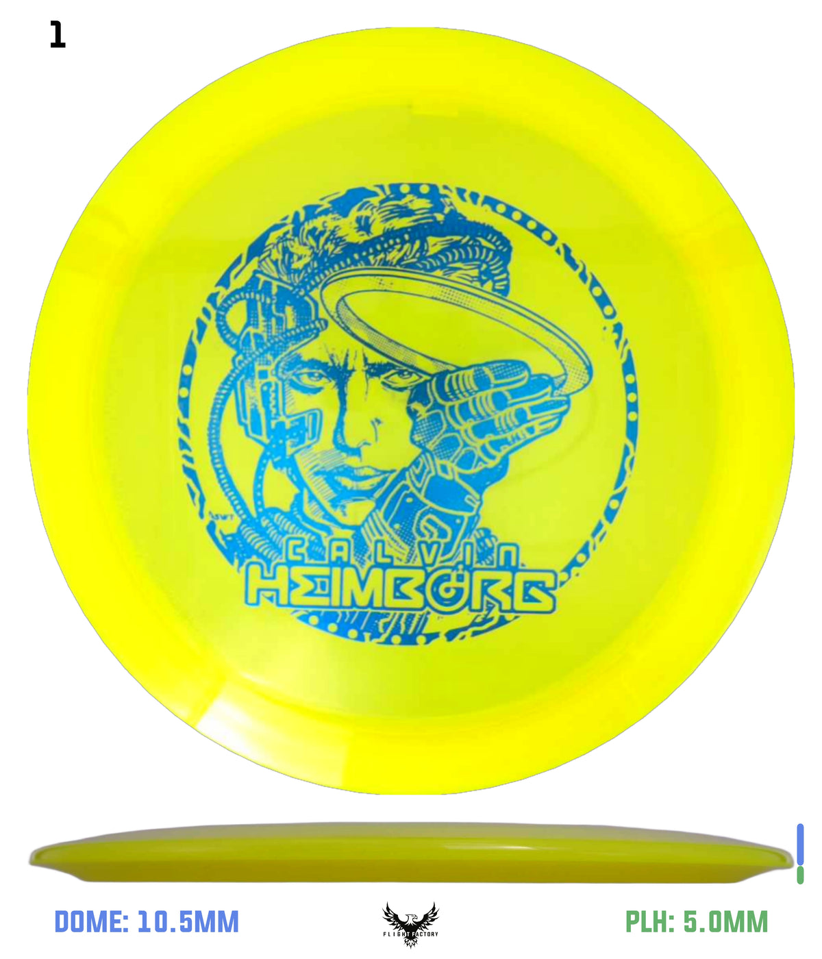 Innova Champion Firebird - Calvin HeimBORG 3.0