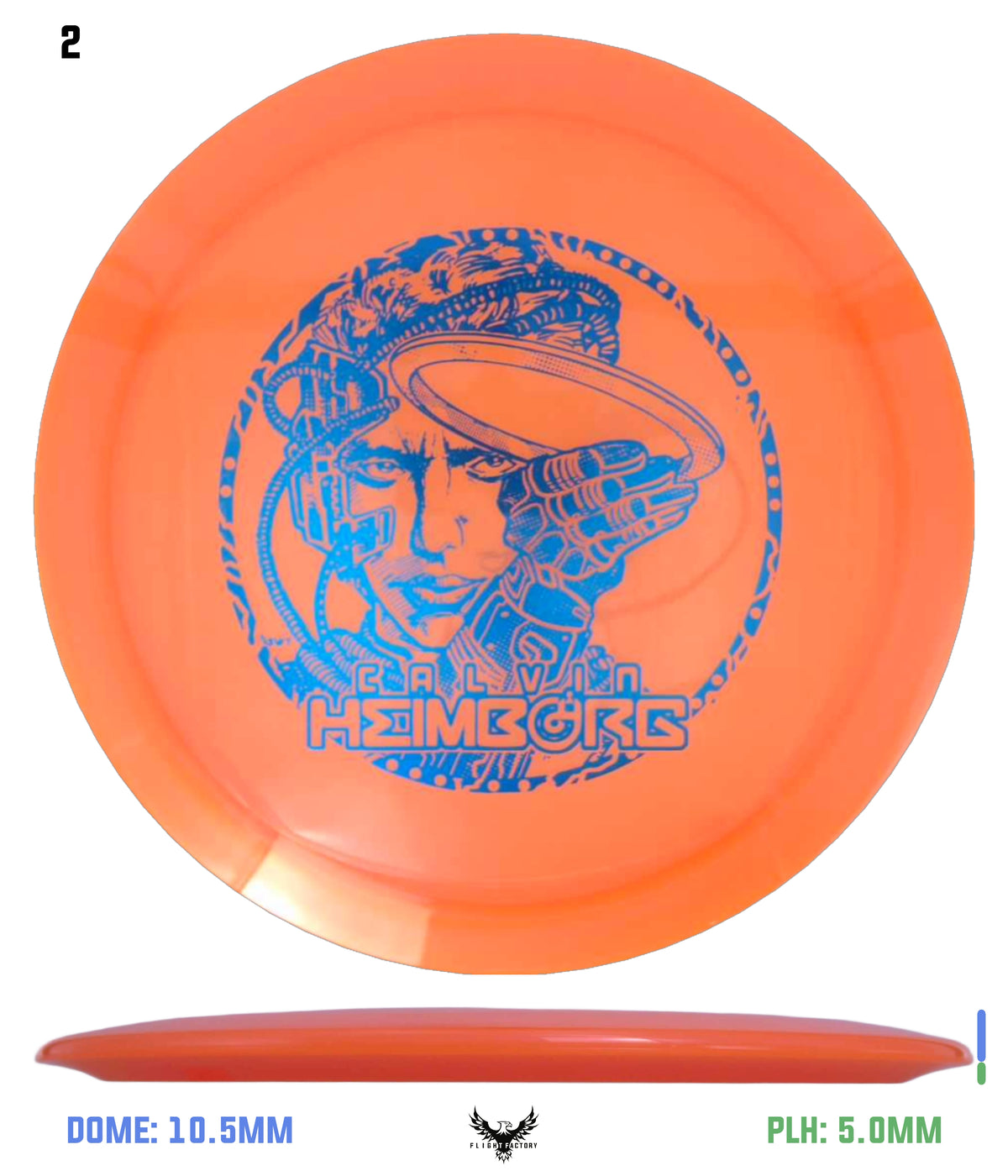 Innova Champion Firebird - Calvin HeimBORG 3.0
