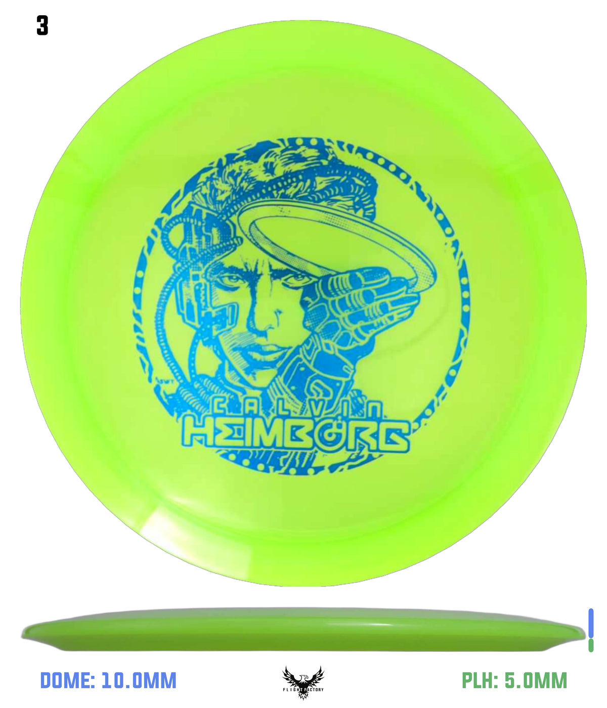 Innova Champion Firebird - Calvin HeimBORG 3.0