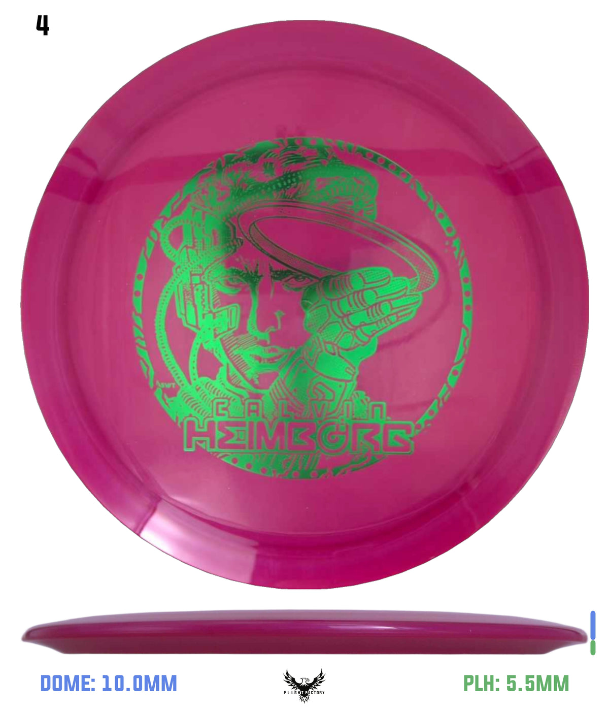 Innova Champion Firebird - Calvin HeimBORG 3.0