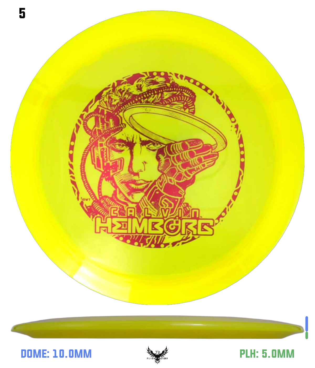 Innova Champion Firebird - Calvin HeimBORG 3.0