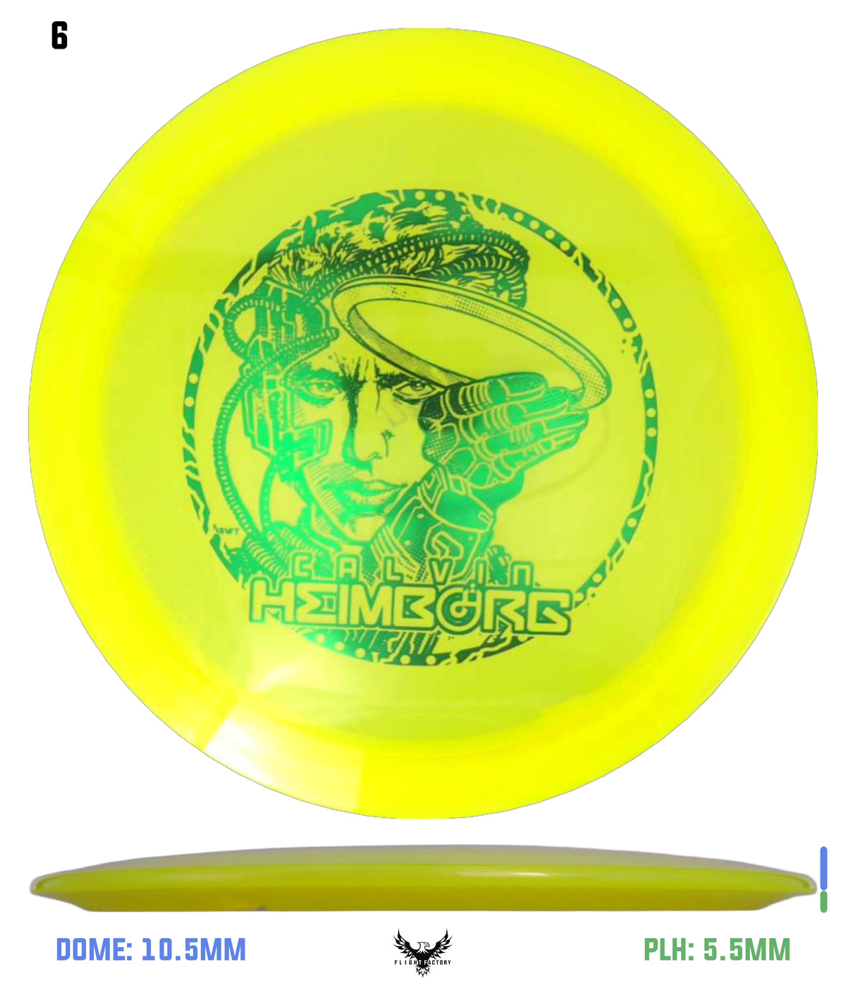 Innova Champion Firebird - Calvin HeimBORG 3.0
