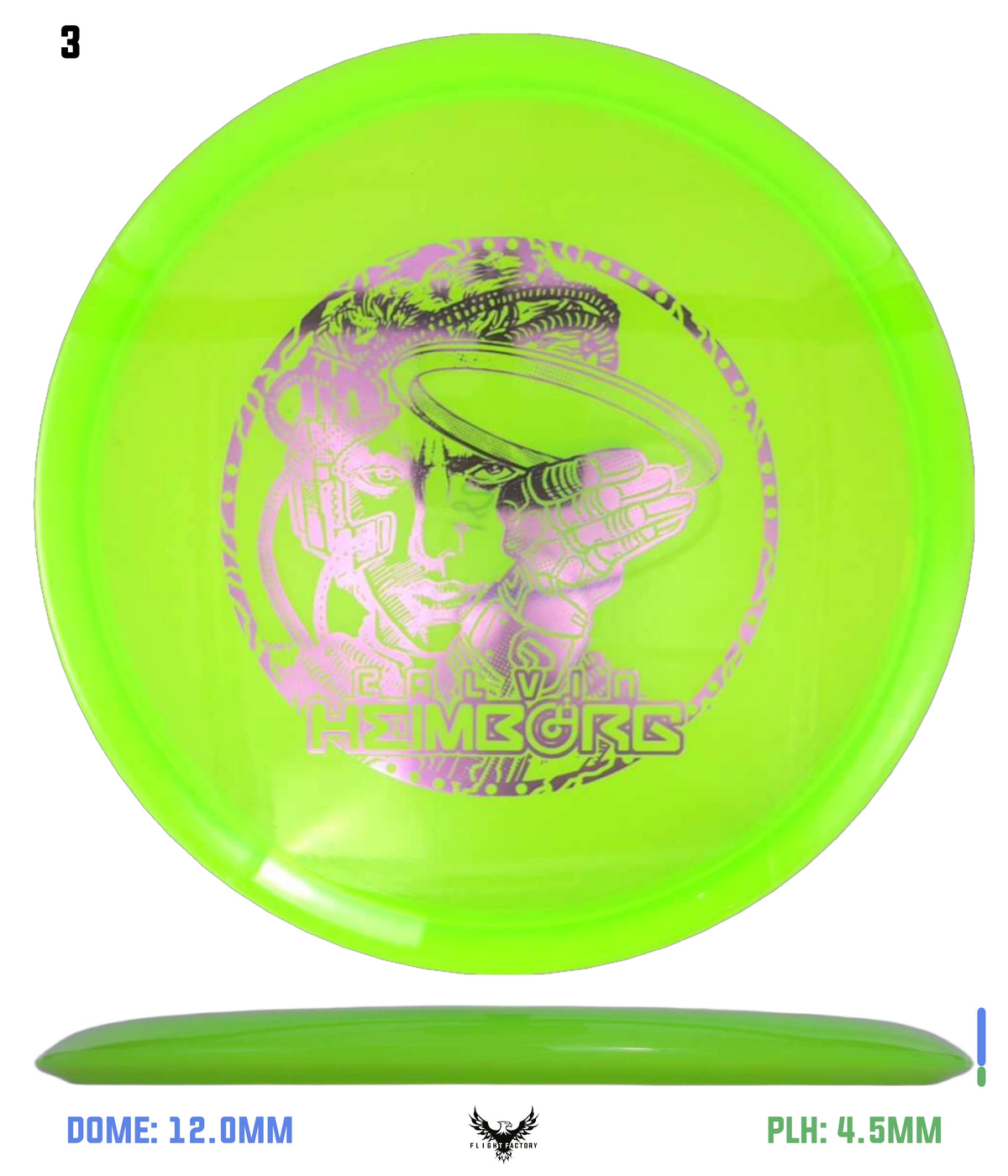 Innova Champion Rollo - Heimborg 3.0