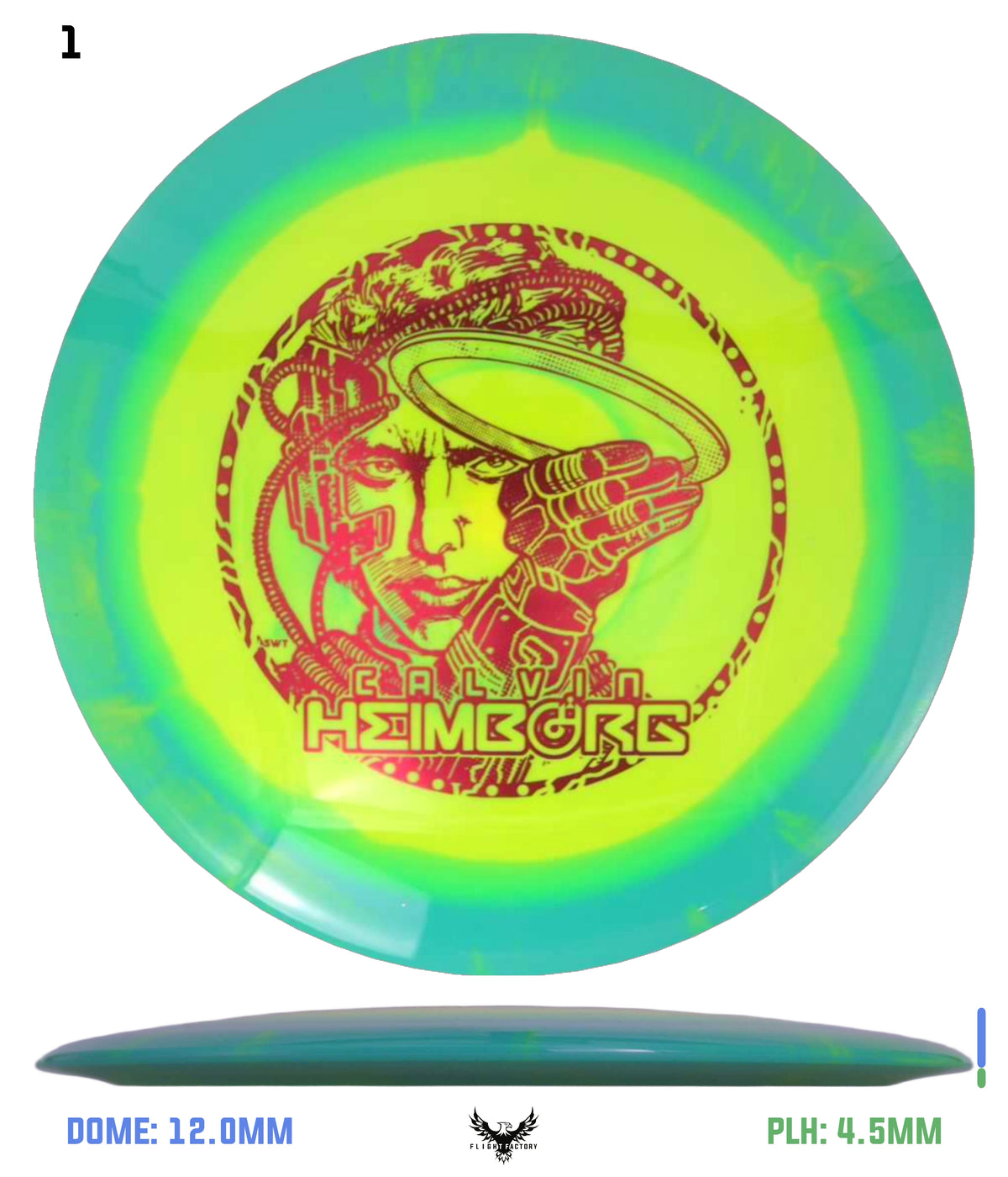 Innova Halo Star Destroyer - Calvin HeimBORG 3.0