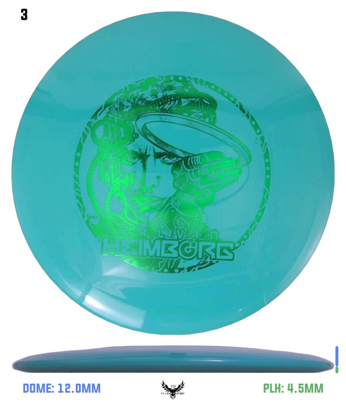 Innova Pro Gorgon - Calvin HeimBORG 3.0