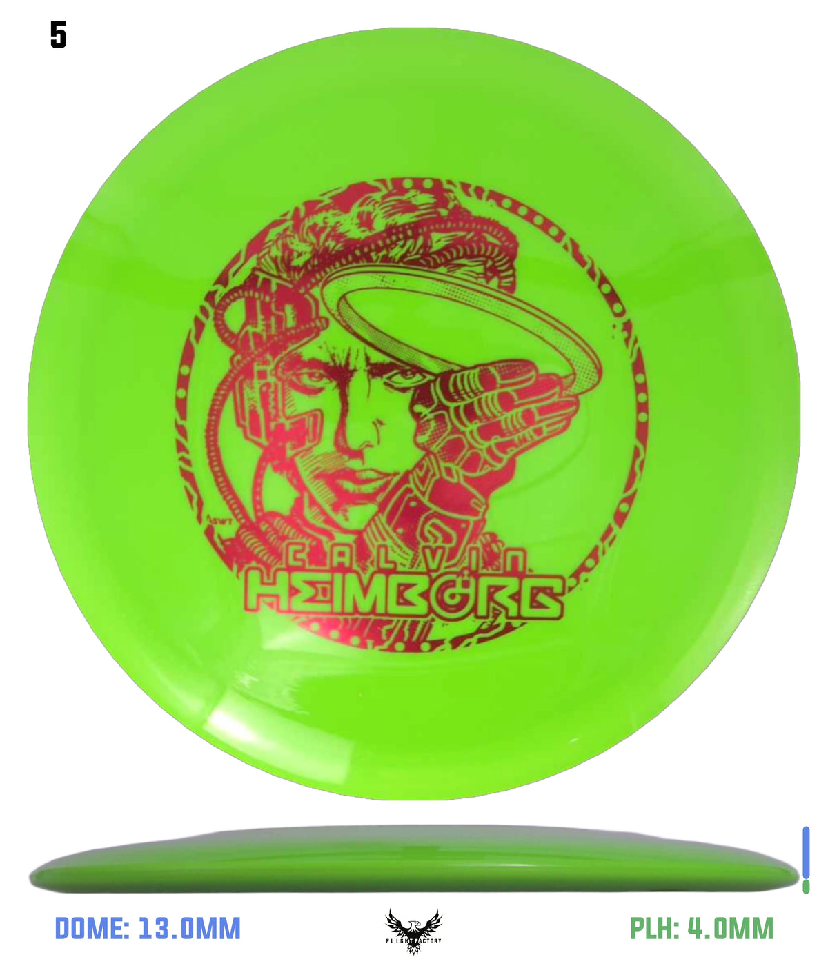 Innova Pro Gorgon - Calvin HeimBORG 3.0
