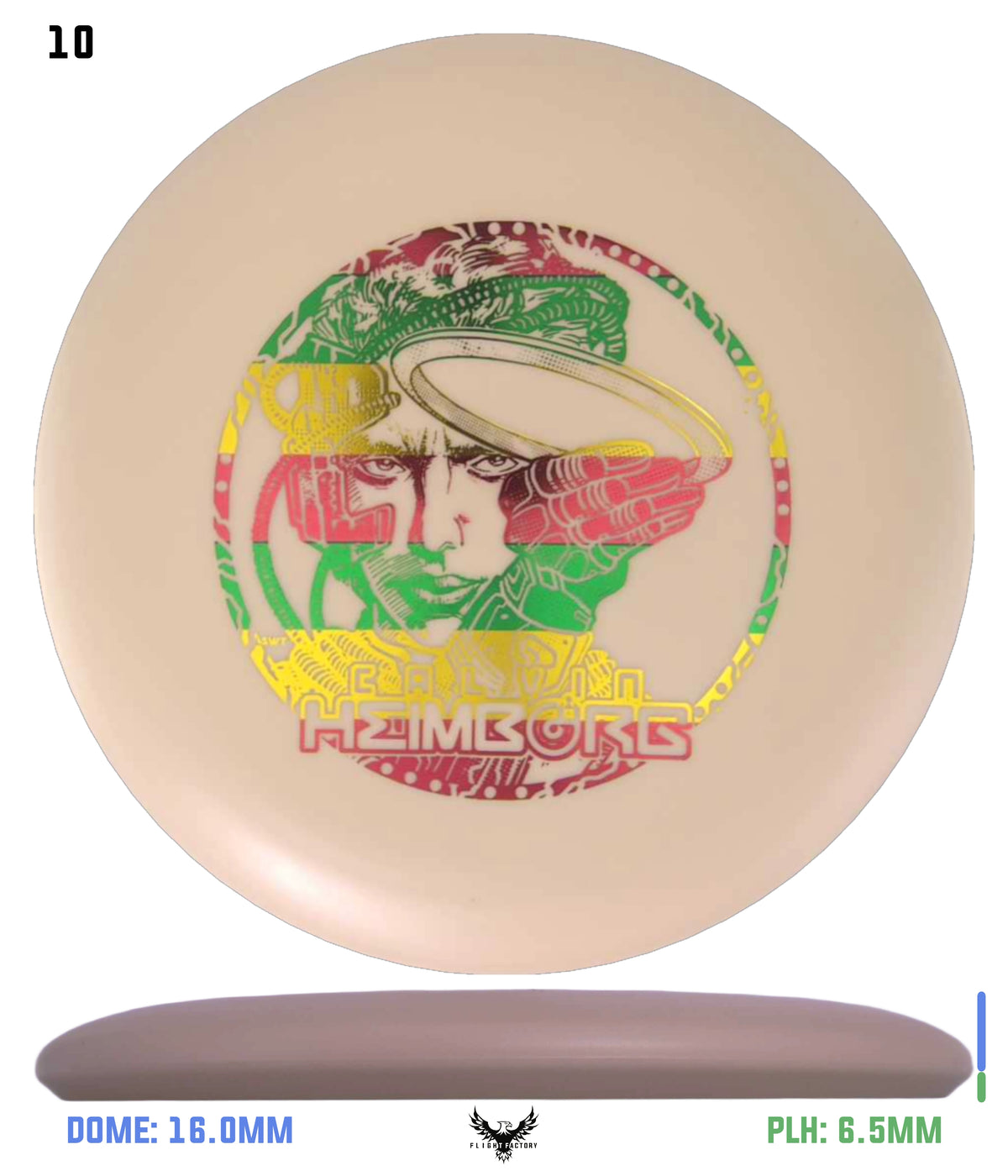 Innova Proto DX Glow Aviar - Calvin HeimBORG 3.0