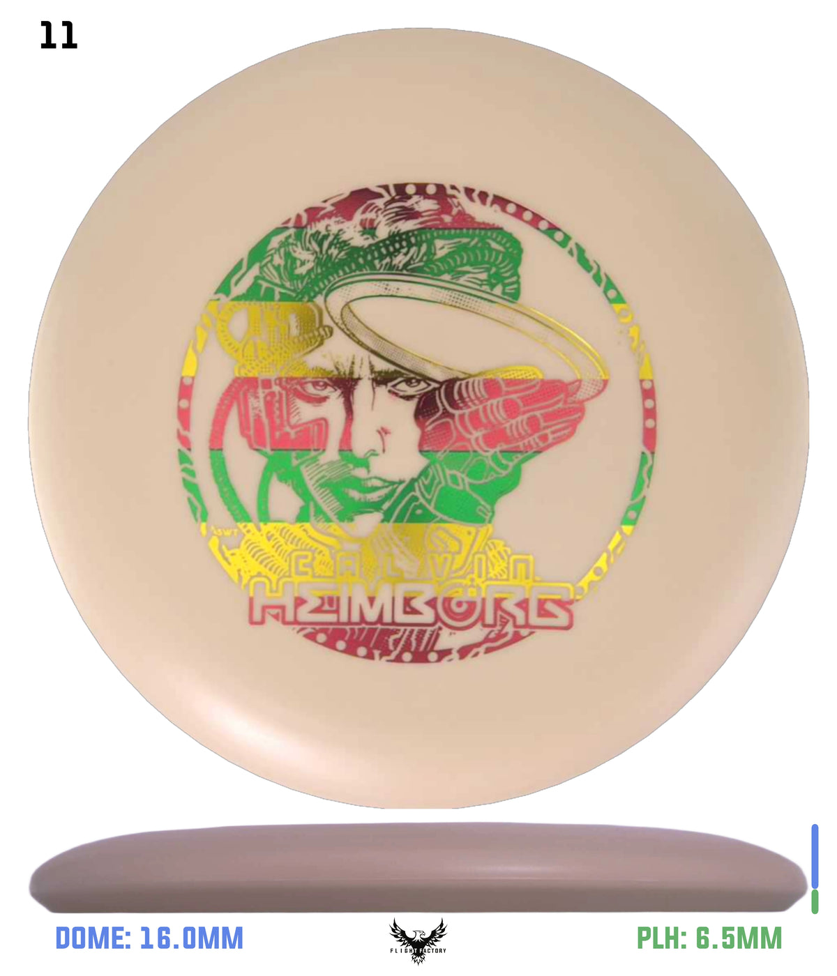 Innova Proto DX Glow Aviar - Calvin HeimBORG 3.0