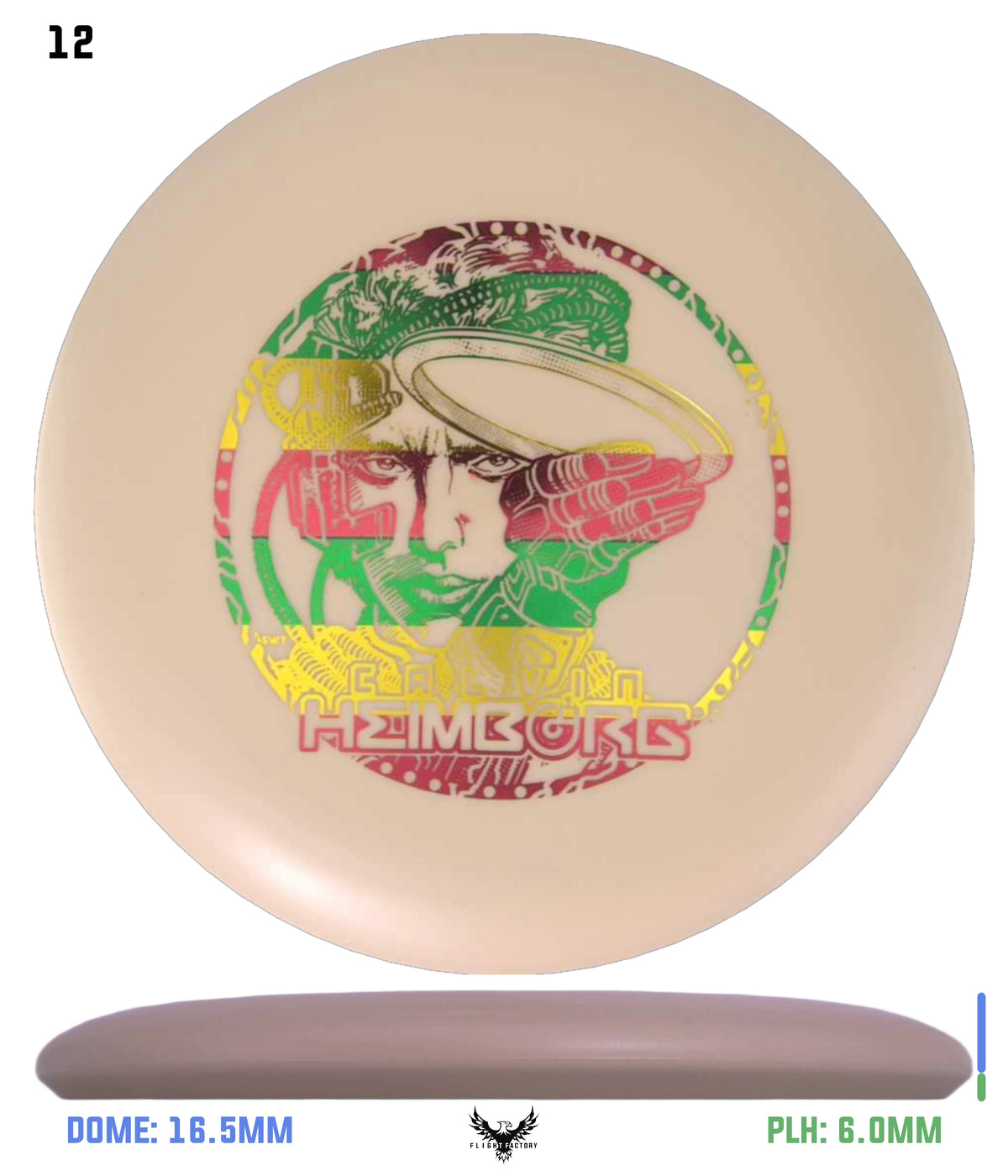 Innova Proto DX Glow Aviar - Calvin HeimBORG 3.0