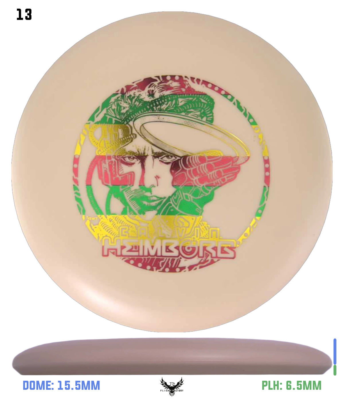 Innova Proto DX Glow Aviar - Calvin HeimBORG 3.0