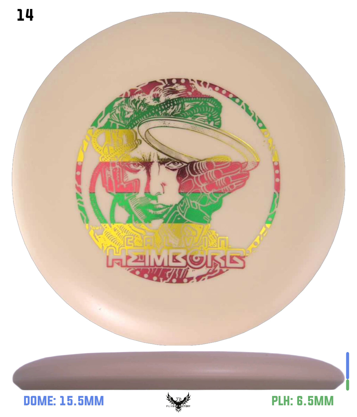 Innova Proto DX Glow Aviar - Calvin HeimBORG 3.0