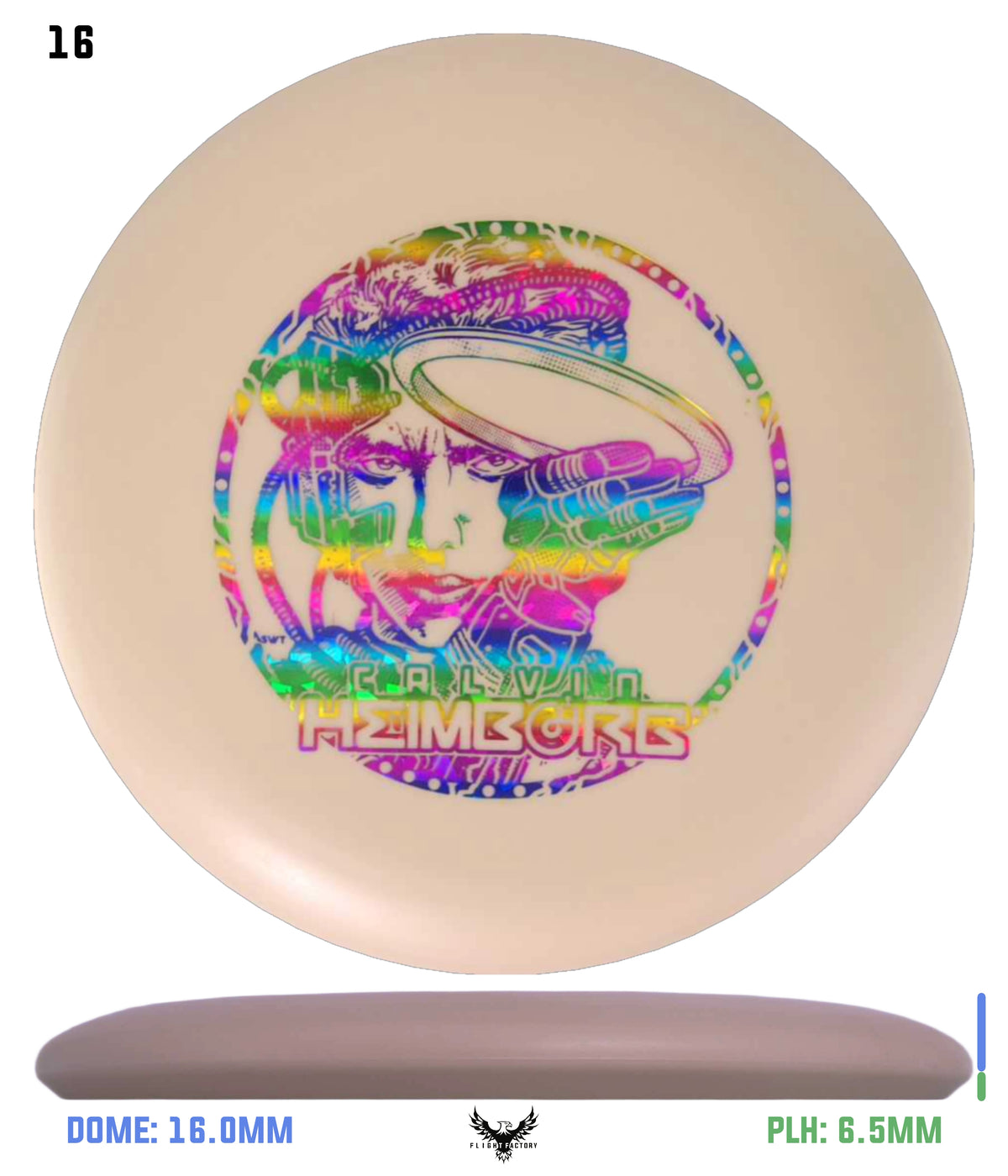 Innova Proto DX Glow Aviar - Calvin HeimBORG 3.0