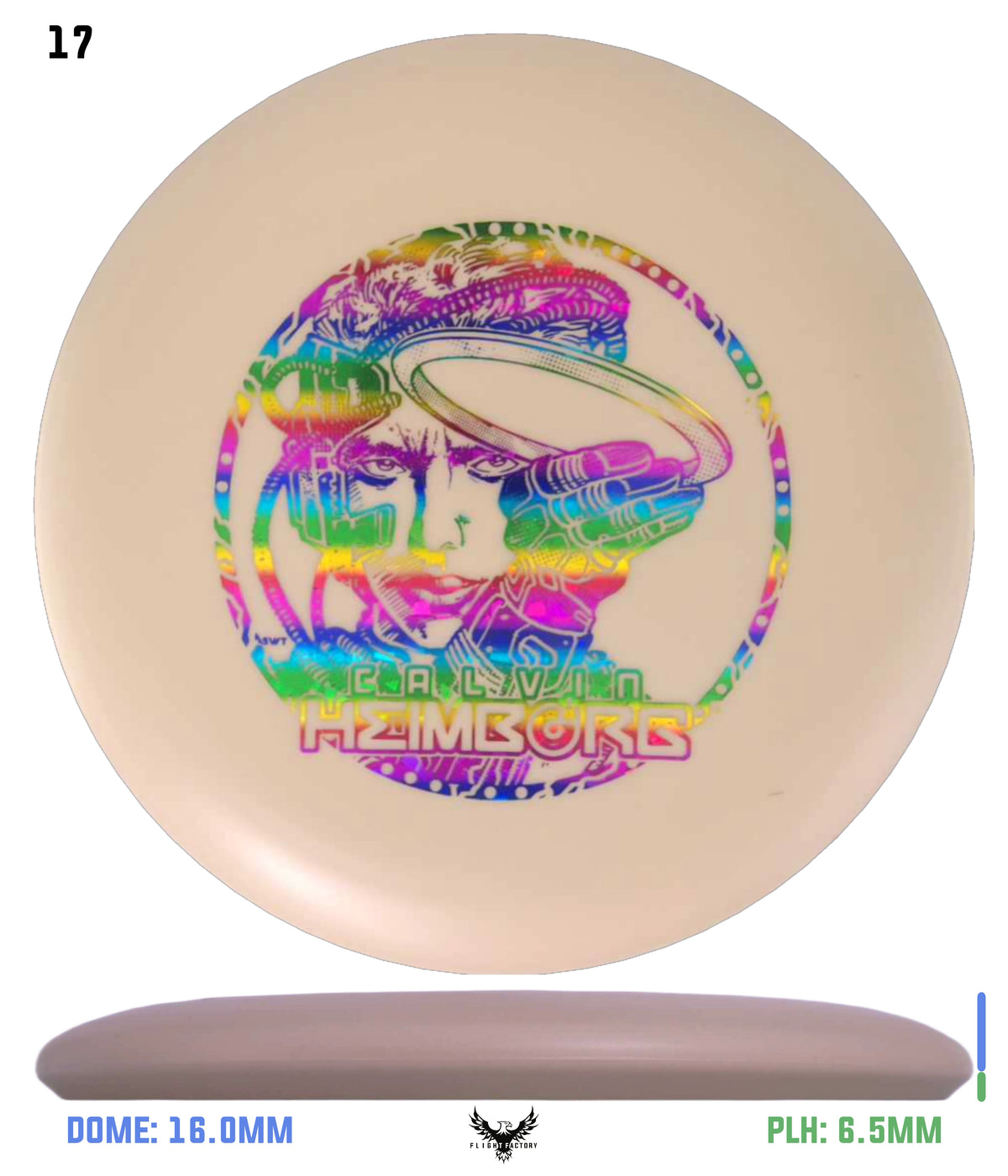 Innova Proto DX Glow Aviar - Calvin HeimBORG 3.0