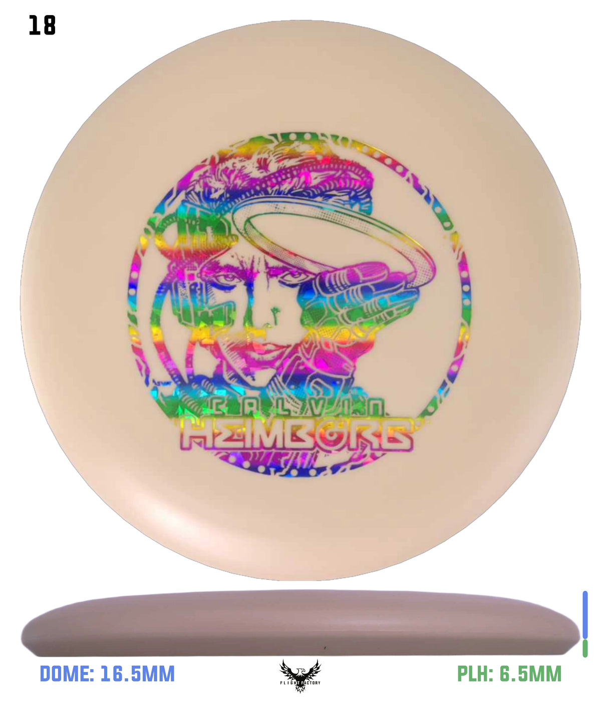 Innova Proto DX Glow Aviar - Calvin HeimBORG 3.0