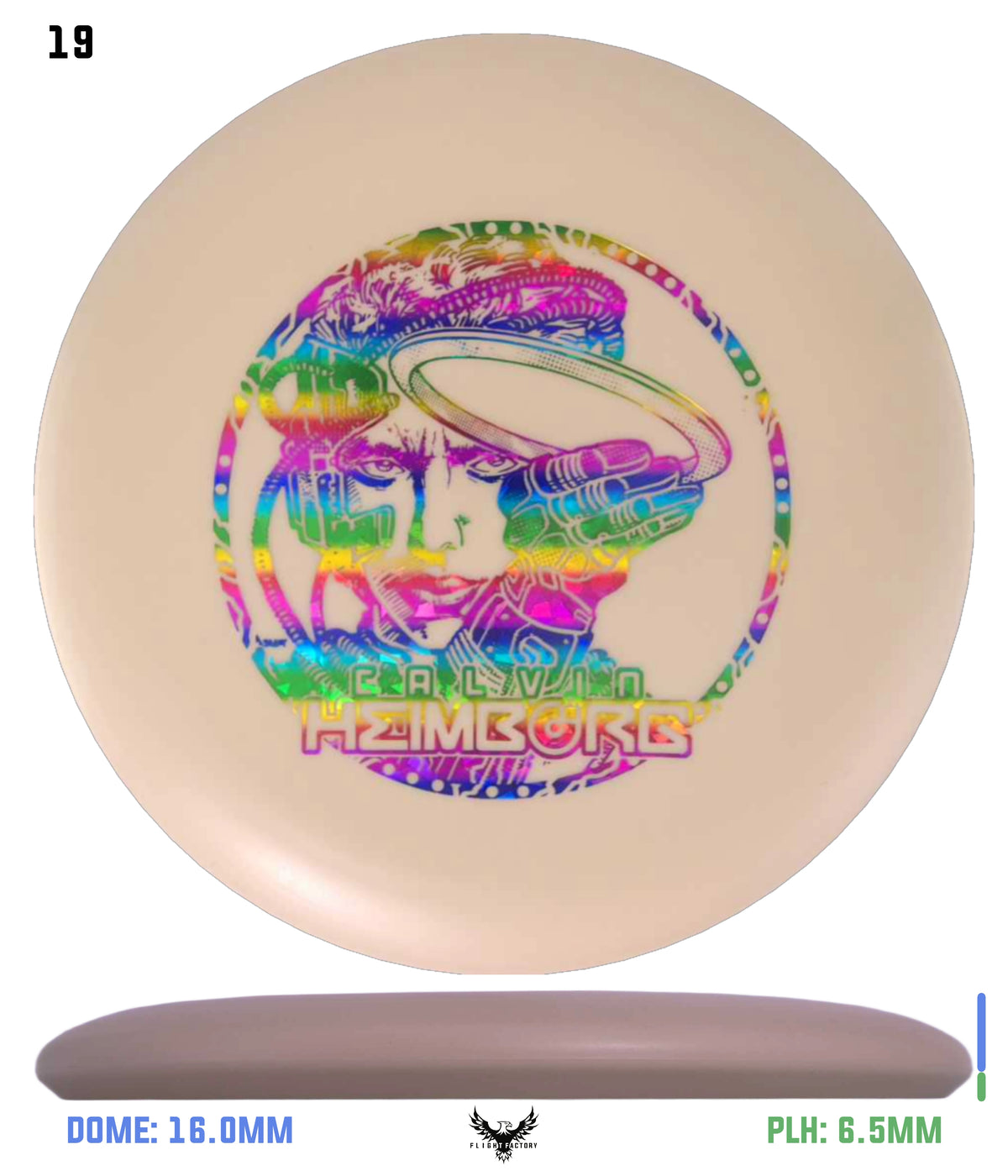 Innova Proto DX Glow Aviar - Calvin HeimBORG 3.0