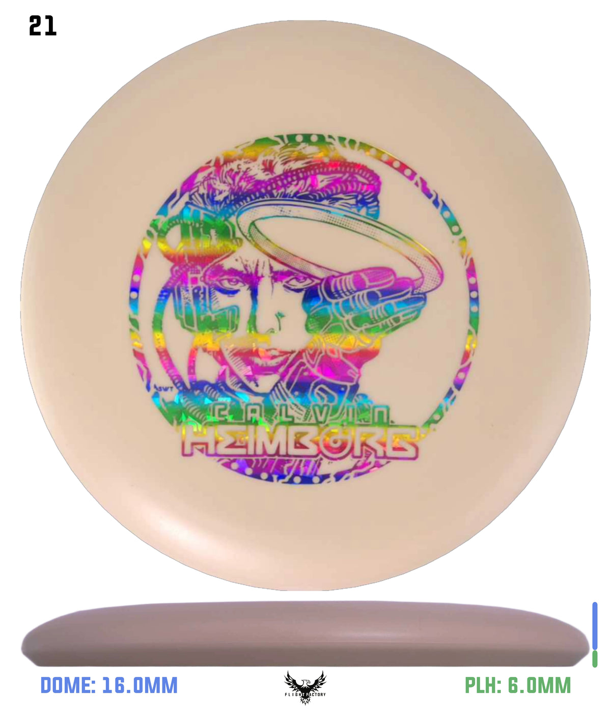 Innova Proto DX Glow Aviar - Calvin HeimBORG 3.0