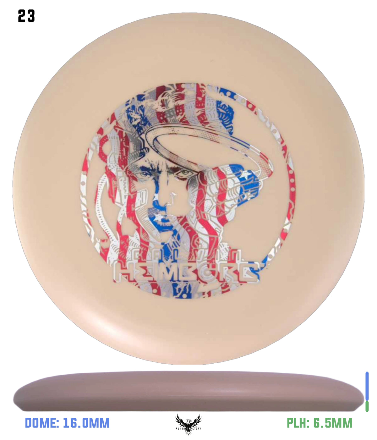 Innova Proto DX Glow Aviar - Calvin HeimBORG 3.0