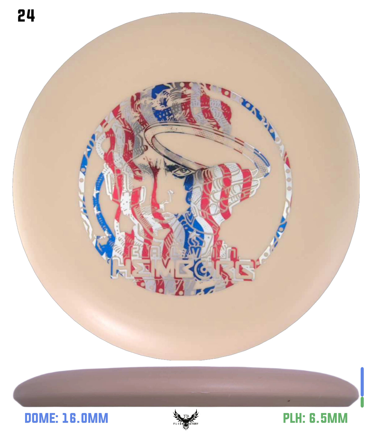 Innova Proto DX Glow Aviar - Calvin HeimBORG 3.0