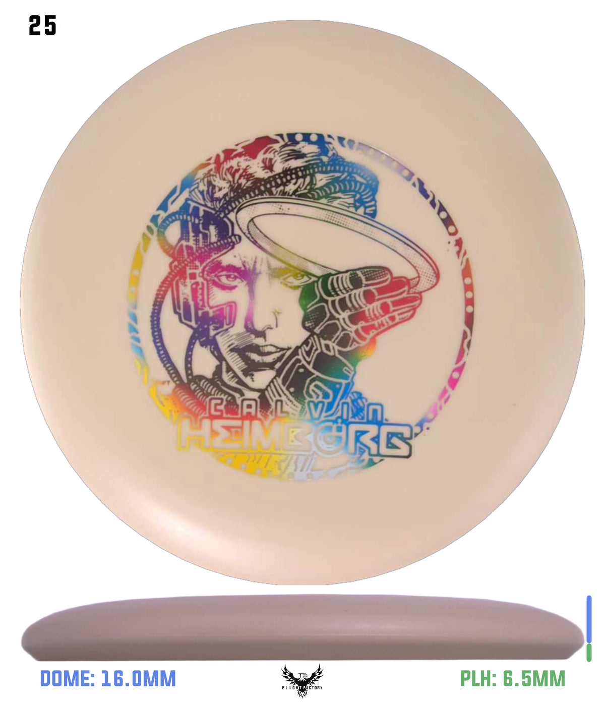 Innova Proto DX Glow Aviar - Calvin HeimBORG 3.0