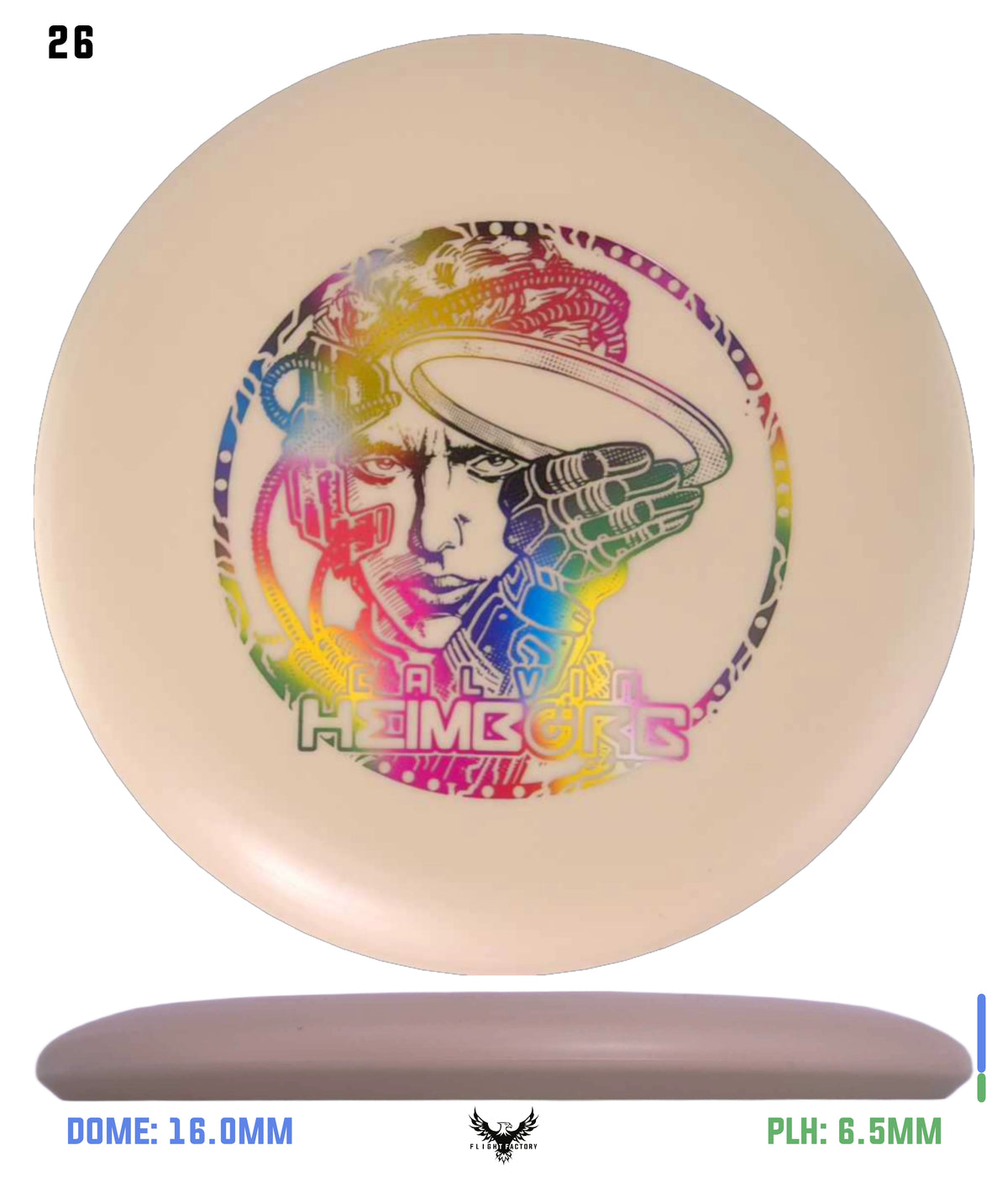 Innova Proto DX Glow Aviar - Calvin HeimBORG 3.0