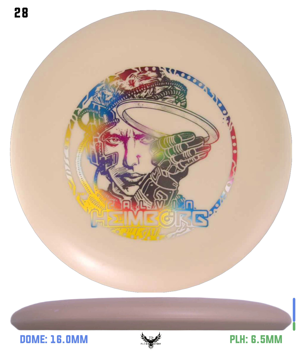 Innova Proto DX Glow Aviar - Calvin HeimBORG 3.0