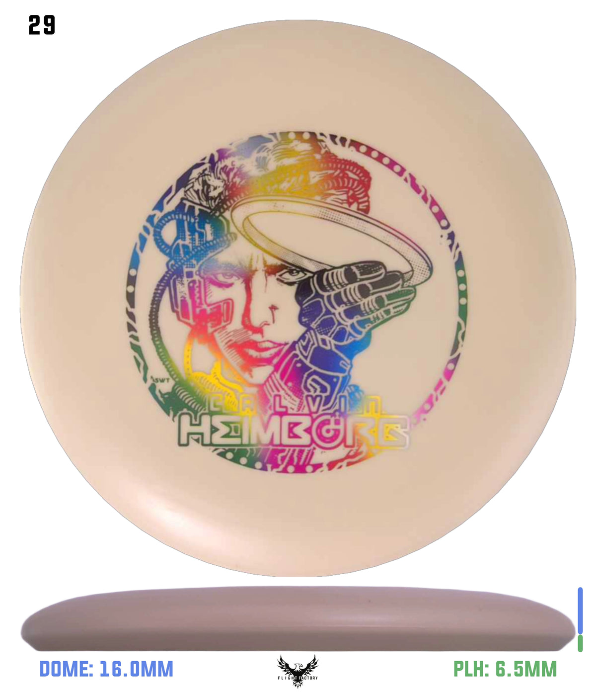 Innova Proto DX Glow Aviar - Calvin HeimBORG 3.0