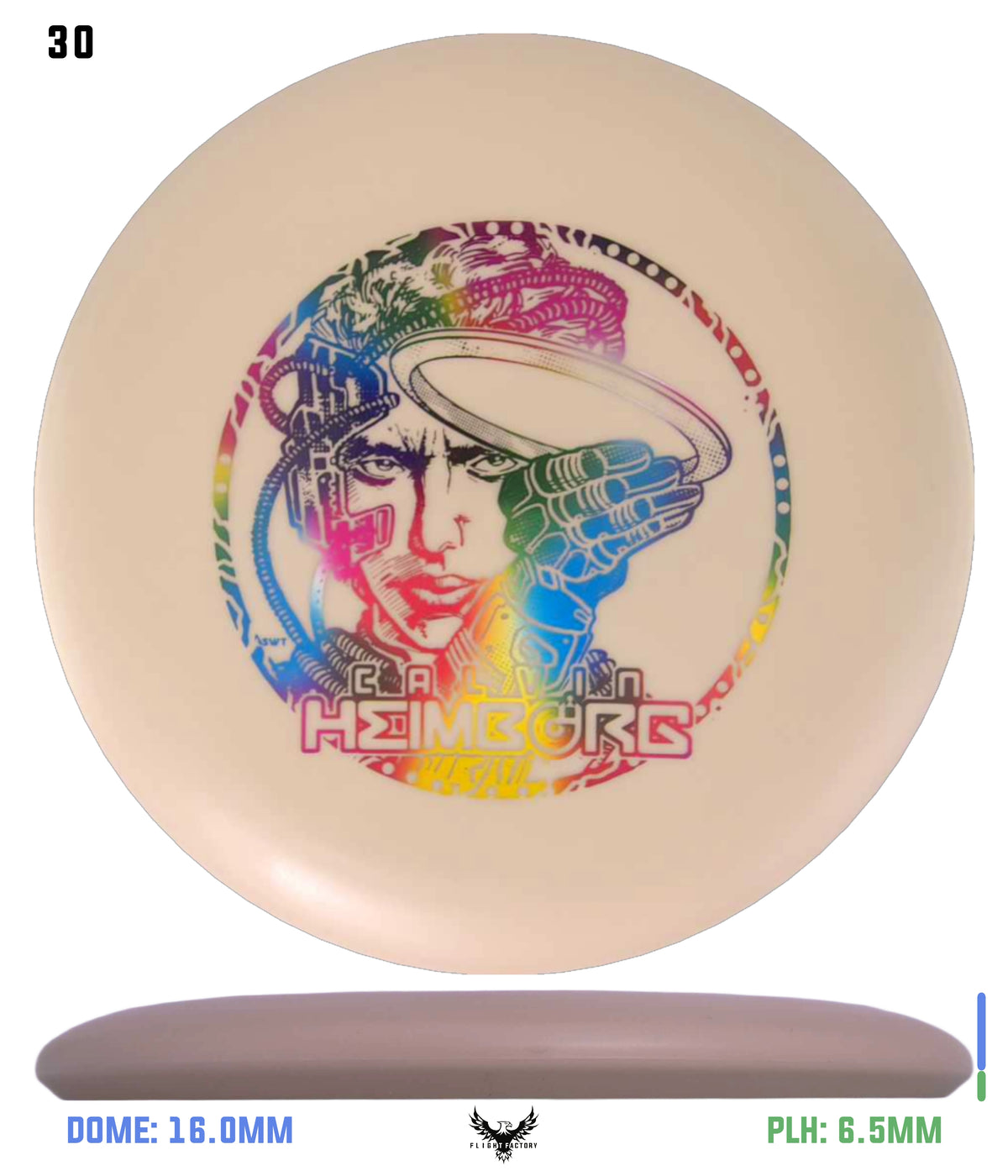 Innova Proto DX Glow Aviar - Calvin HeimBORG 3.0