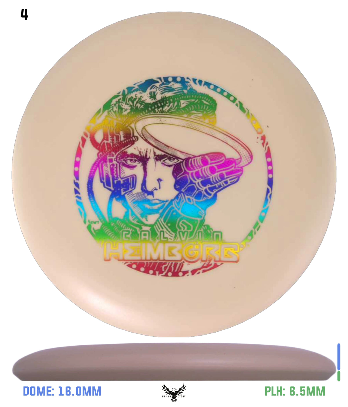 Innova Proto DX Glow Aviar - Calvin HeimBORG 3.0