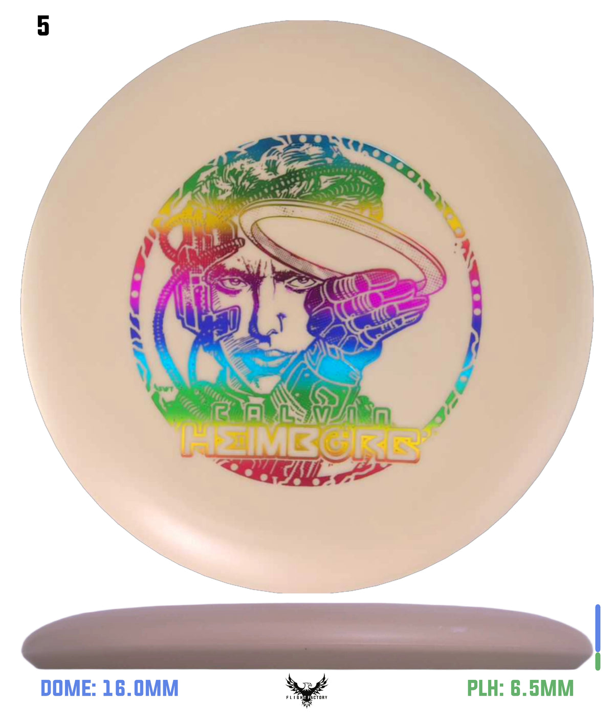 Innova Proto DX Glow Aviar - Calvin HeimBORG 3.0