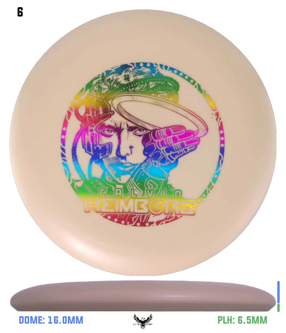 Innova Proto DX Glow Aviar - Calvin HeimBORG 3.0