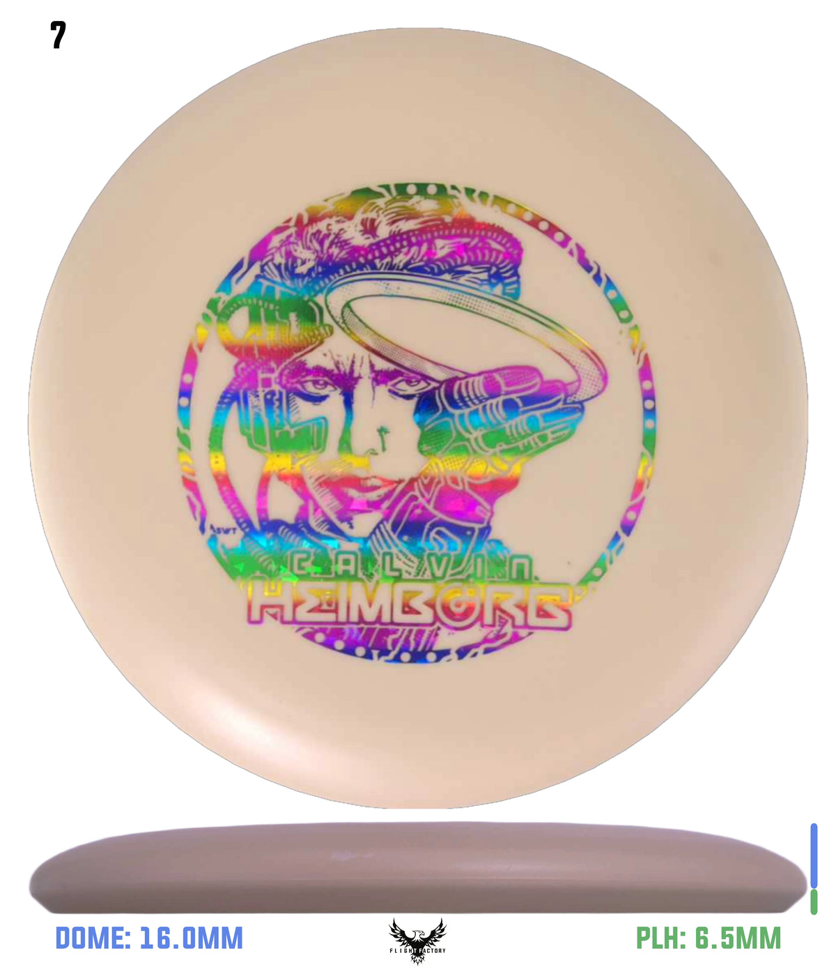Innova Proto DX Glow Aviar - Calvin HeimBORG 3.0