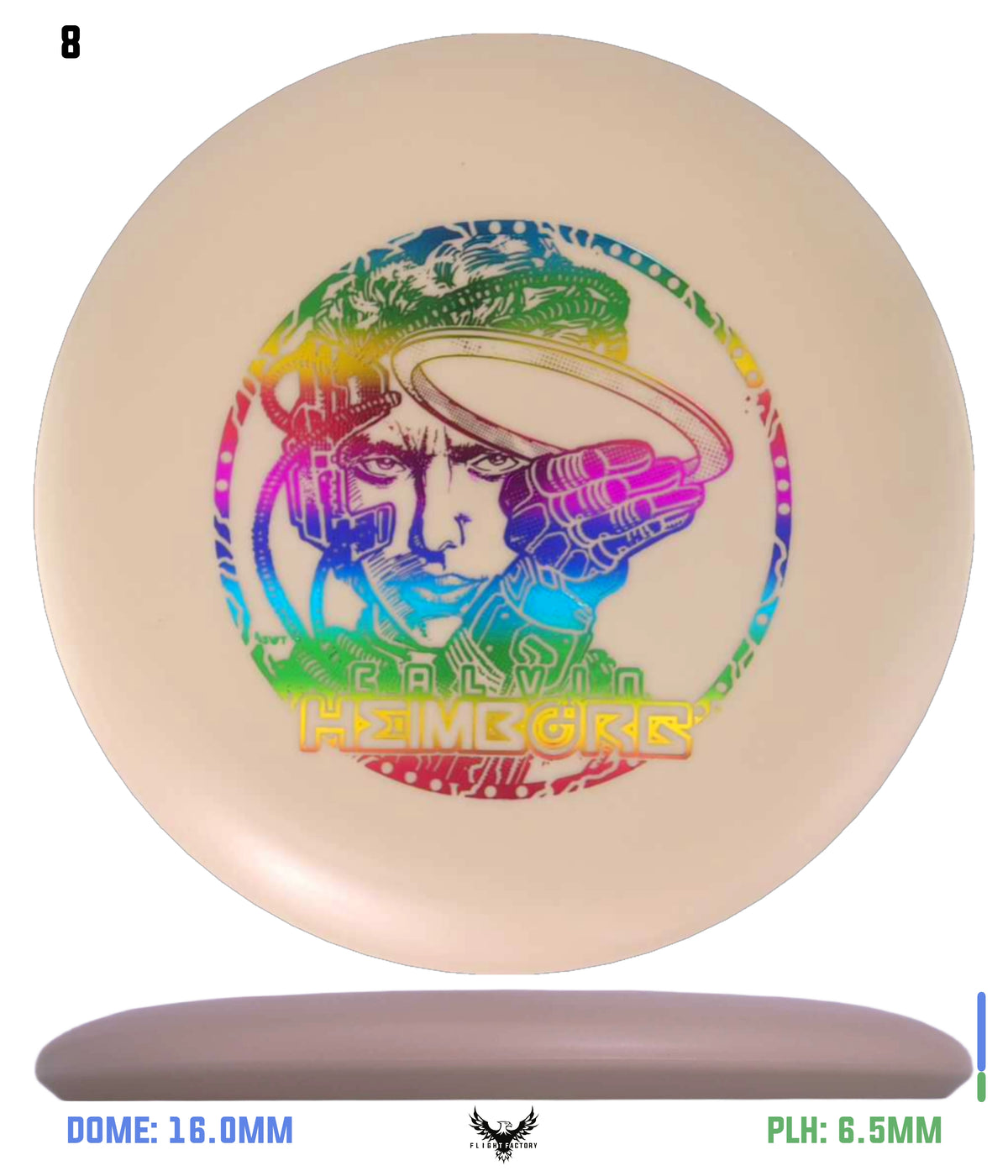 Innova Proto DX Glow Aviar - Calvin HeimBORG 3.0
