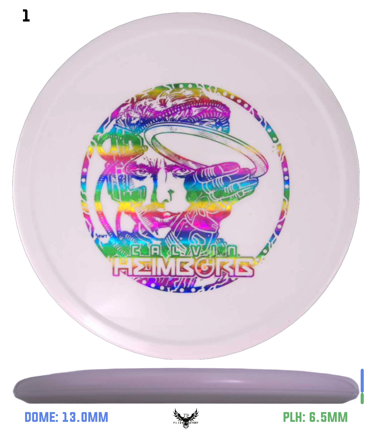 Innova R-Pro Pig - Calvin HeimBORG 3.0