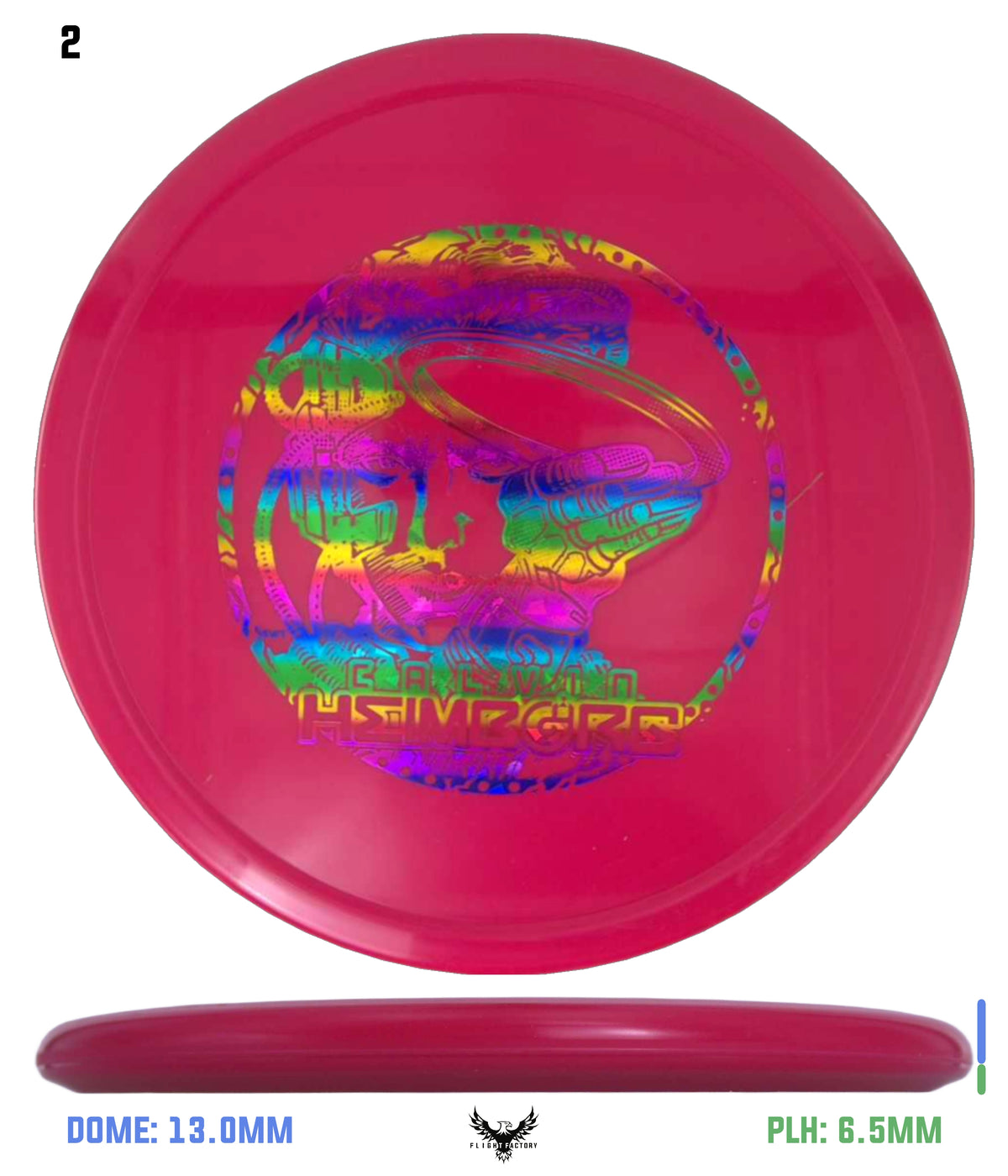 Innova R-Pro Pig - Calvin HeimBORG 3.0