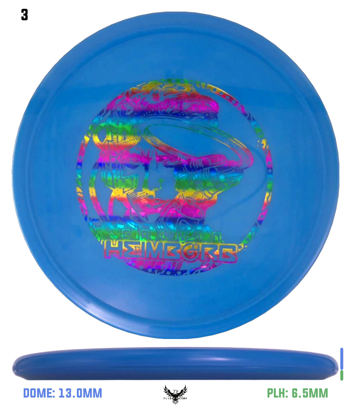 Innova R-Pro Pig - Calvin HeimBORG 3.0
