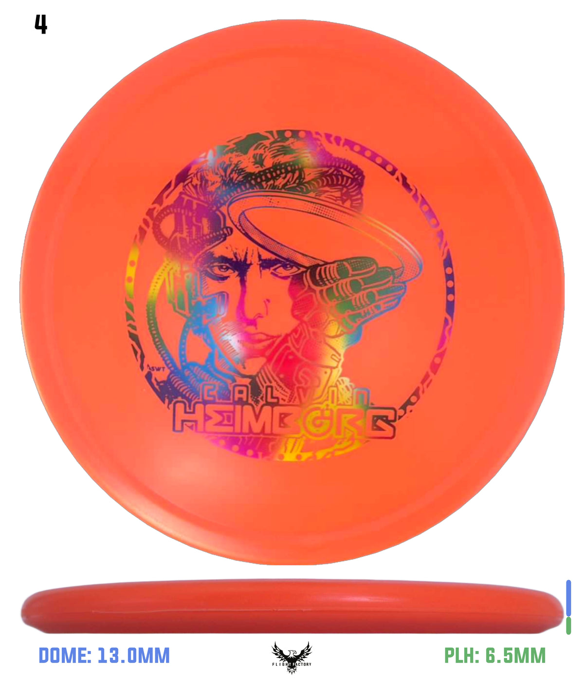 Innova R-Pro Pig - Calvin HeimBORG 3.0