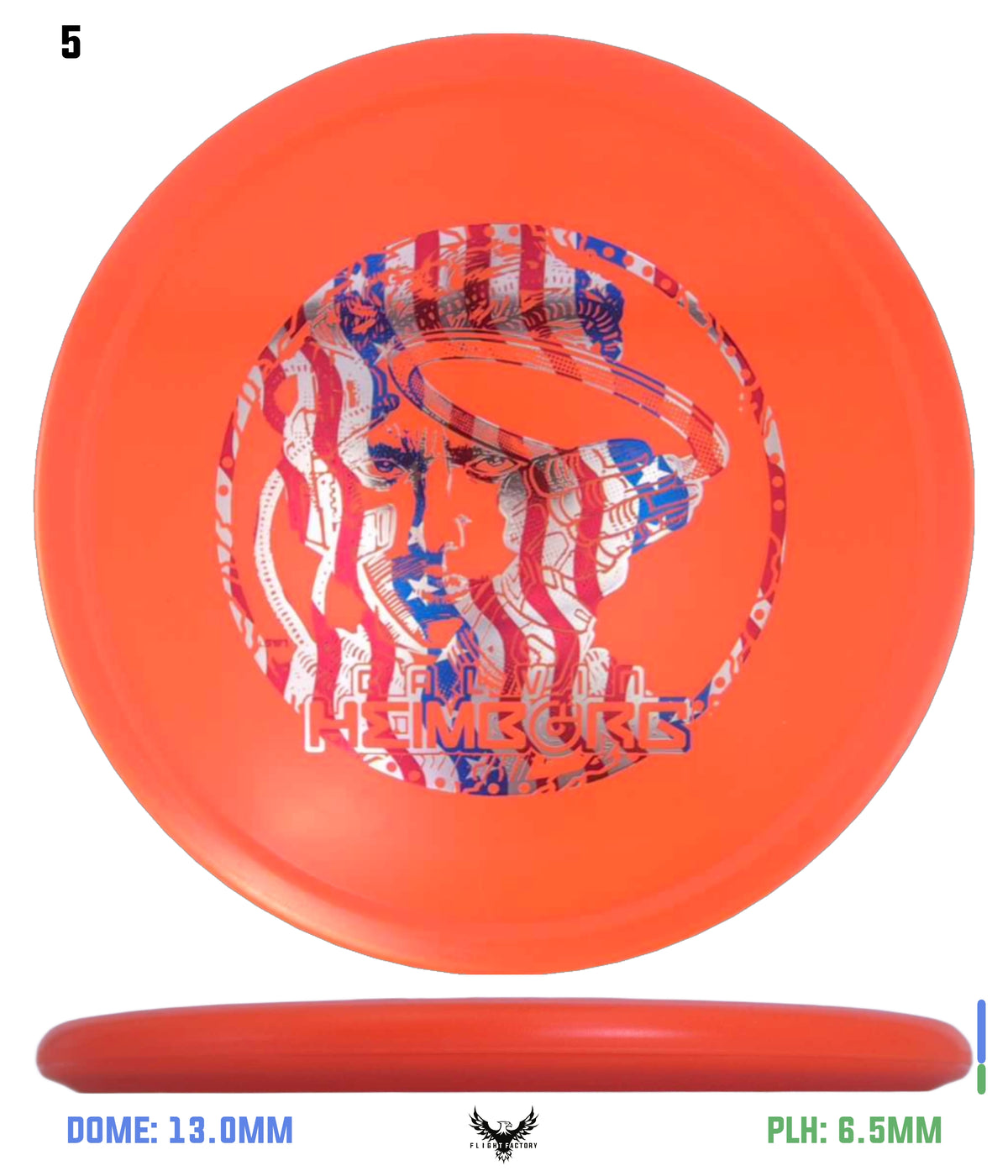 Innova R-Pro Pig - Calvin HeimBORG 3.0