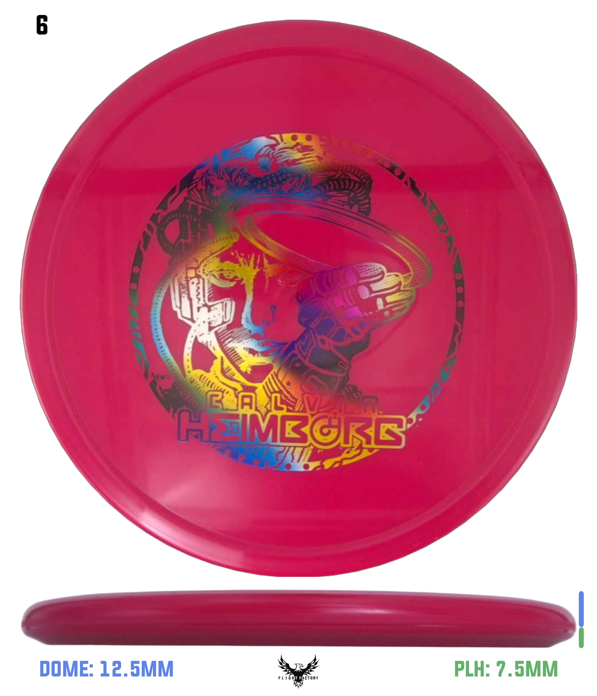 Innova R-Pro Pig - Calvin HeimBORG 3.0