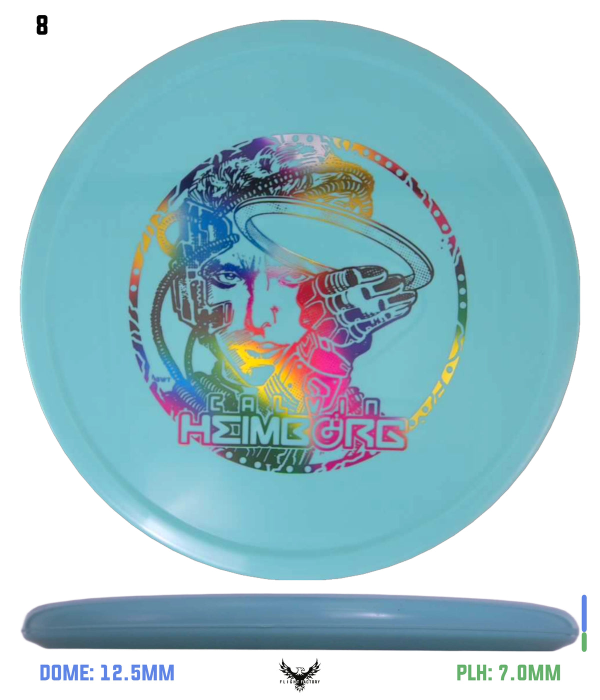 Innova R-Pro Pig - Calvin HeimBORG 3.0