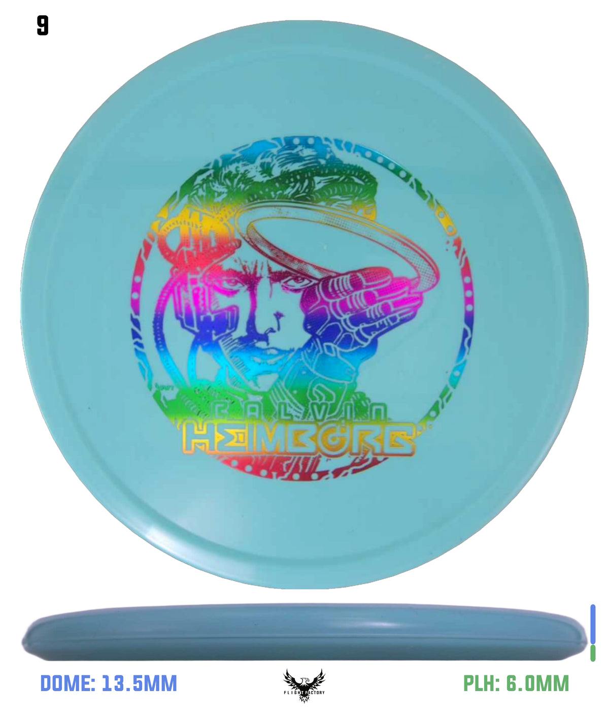Innova R-Pro Pig - Calvin HeimBORG 3.0