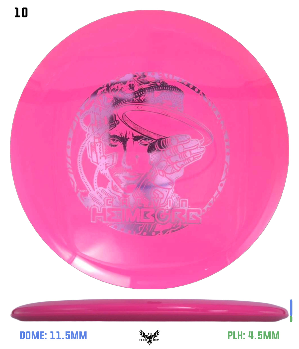 Innova Star Fox - HeimBORG 3.0