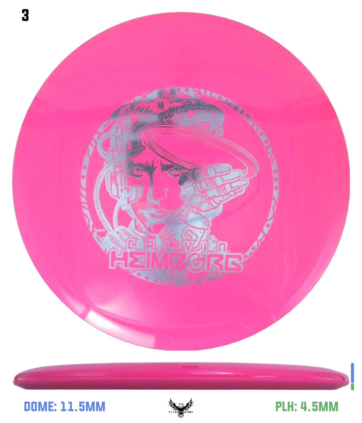 Innova Star Fox - HeimBORG 3.0