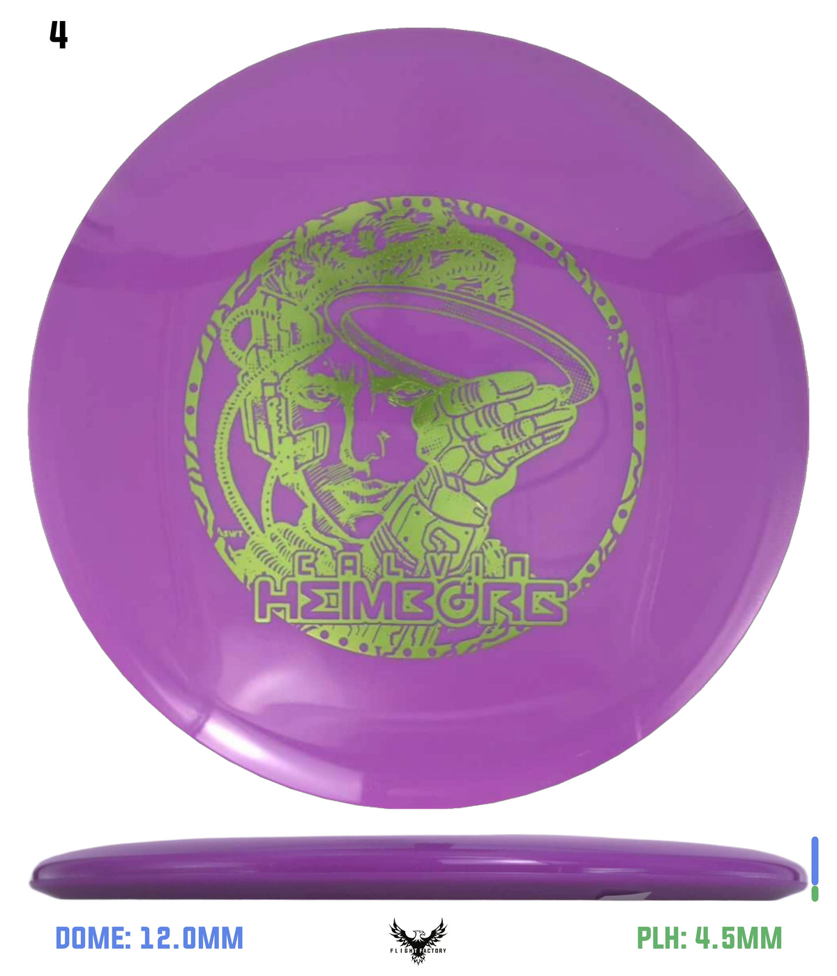 Innova Star Fox - HeimBORG 3.0